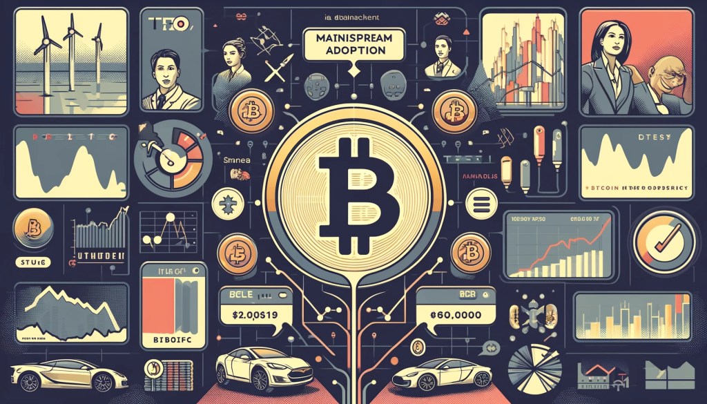 bitcoin mainstream adoption