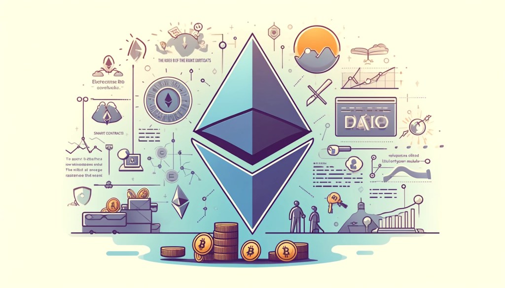 Ethereum launch, history of cryptocurrency