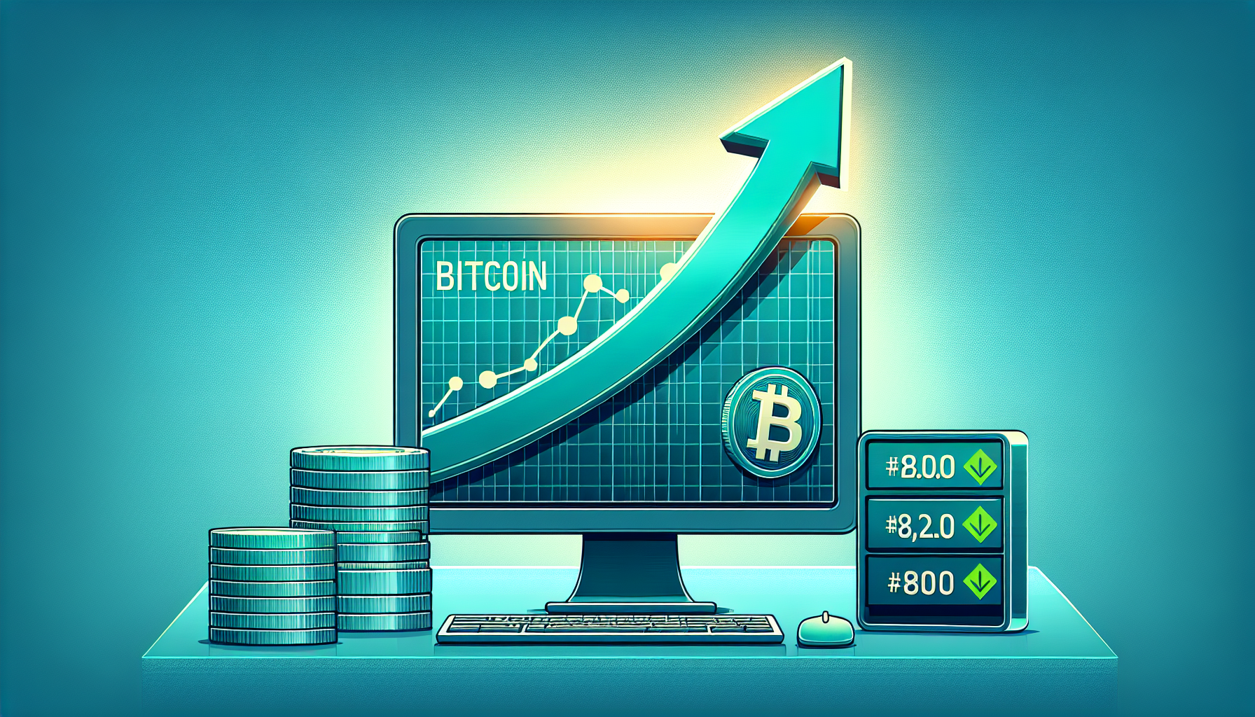 Bitcoin Nears $70,000 as Institutional Demand Surges
