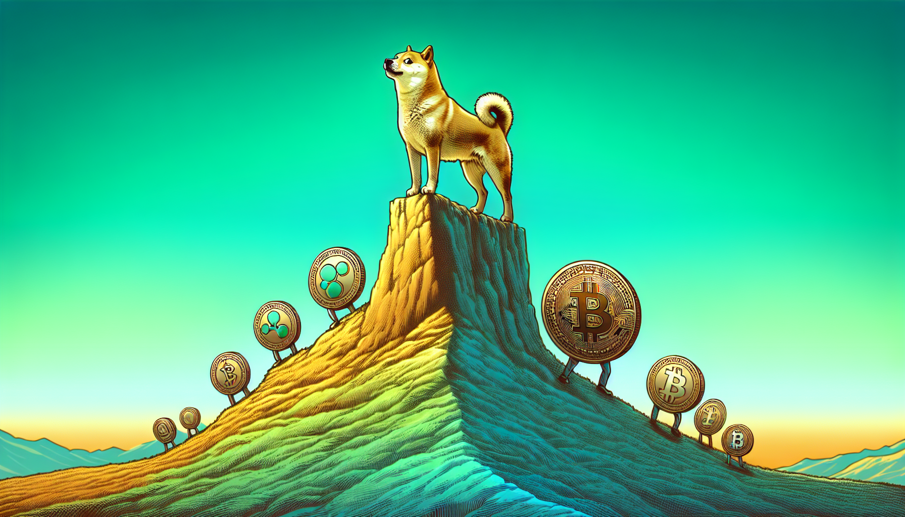 Dogecoin Outperforms Ethereum and Shiba Inu, Approaches $0.17