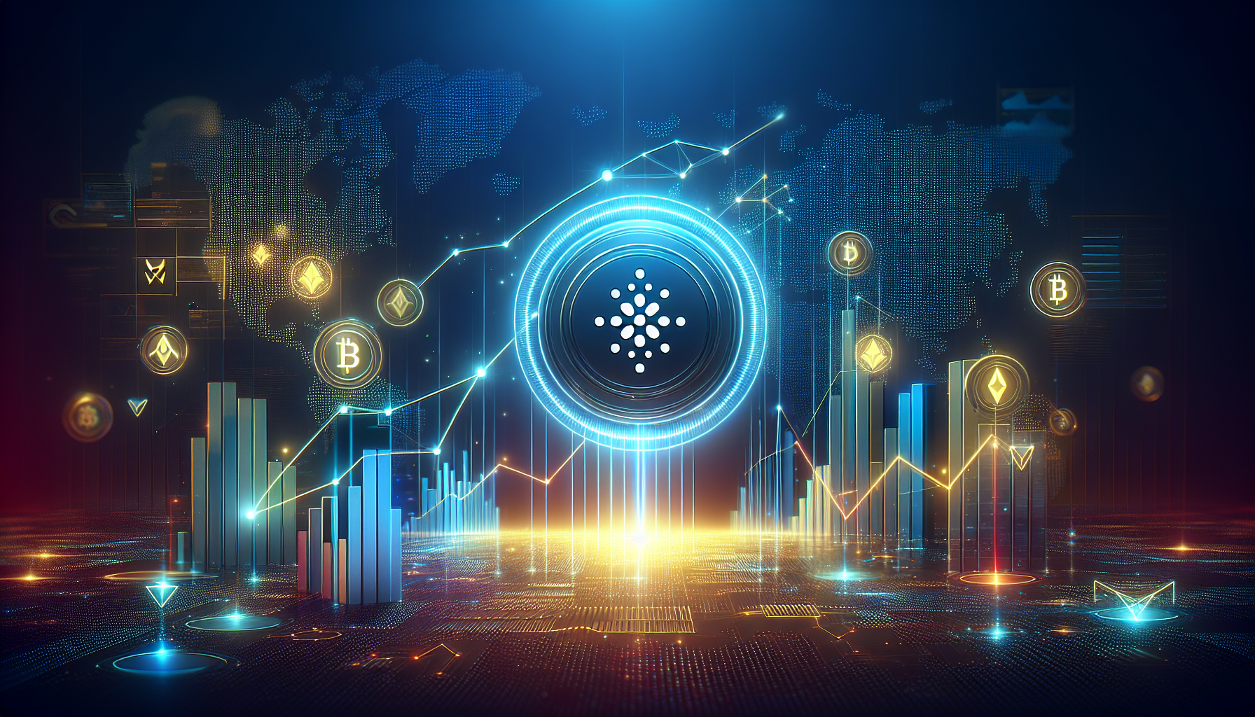 Cardano Network Surpasses 10 Million Native Tokens, Signifying Increased Adoption
