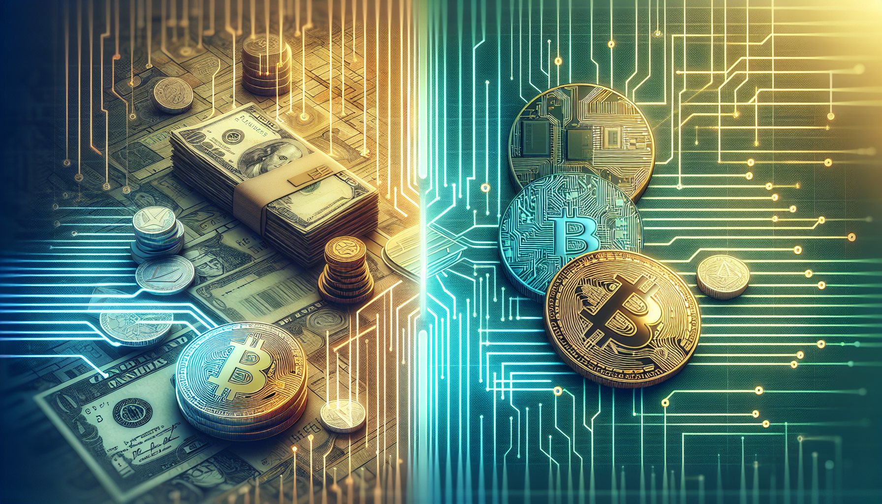 Cryptocurrency vs Traditional Currency: A Comparative Analysis