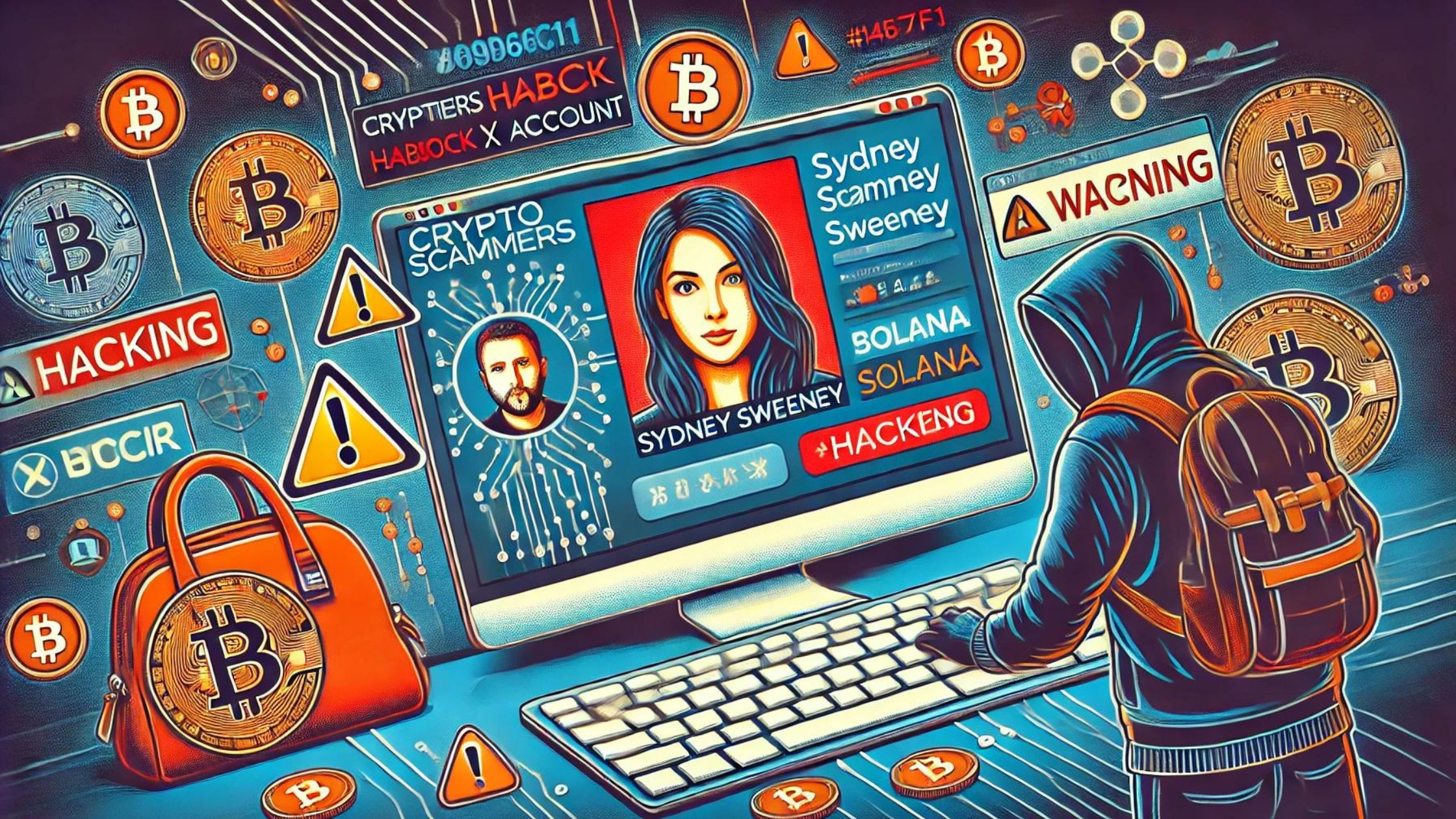 Crypto Scammers Hijack Sydney Sweeney’s X Account