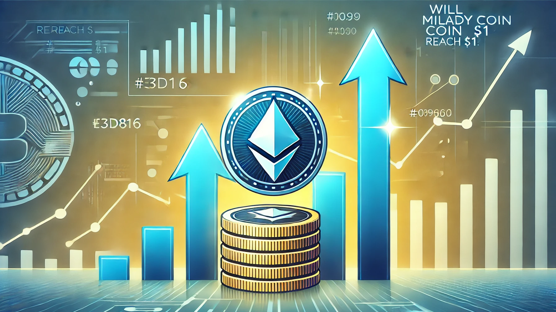 will milady coin reach $1