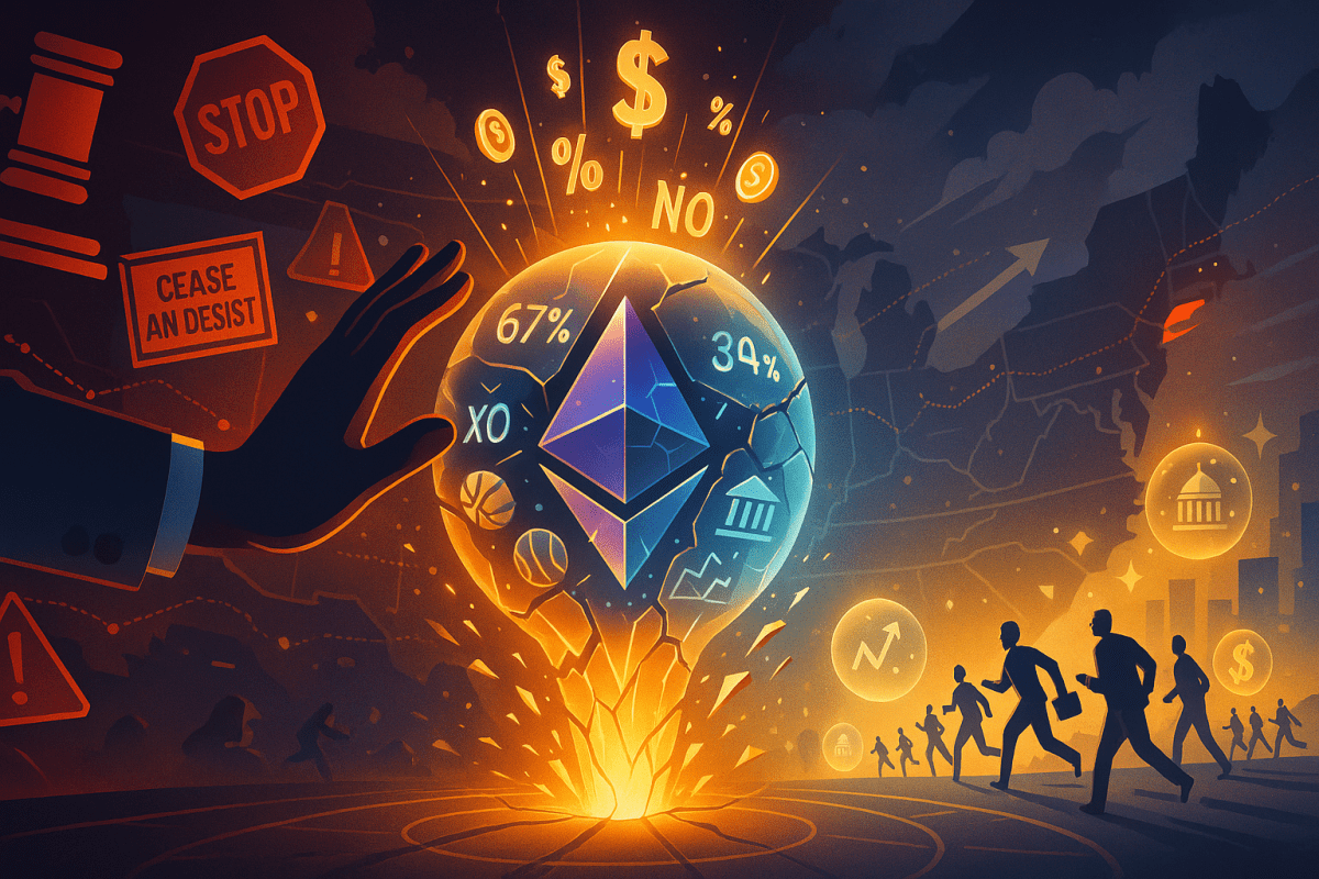 Prediction Markets Polymarket and Kalshi Face Regulatory Crackdown Despite Growth