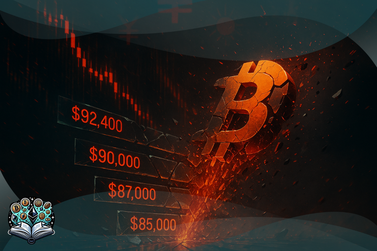 Bitcoin Crash Below $85K Amid Massive Liquidations
